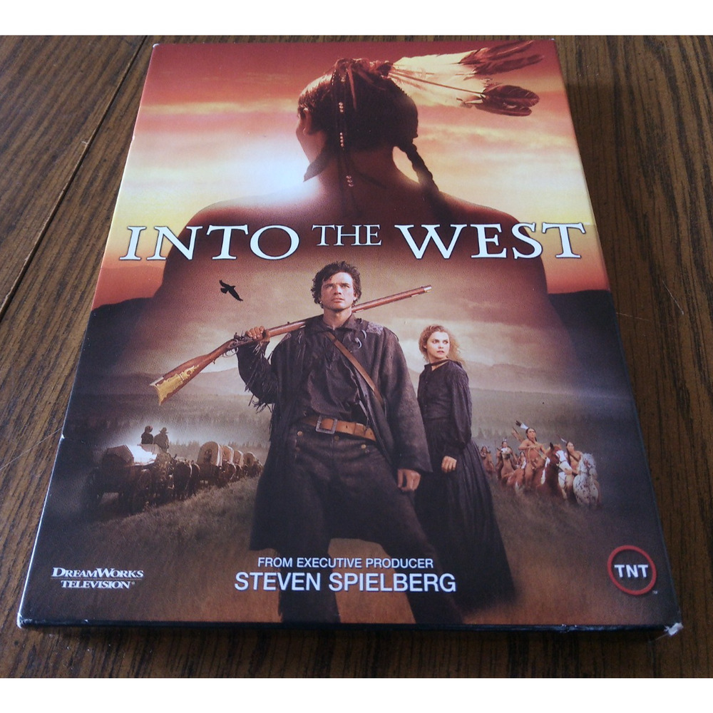 Into The West Four DVD Set(2005 Dreamworks LLC.)